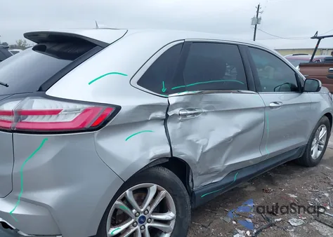 2019 Ford Edge Sel z USA, uszkodzony, nr VIN 2FMPK4J97KBB25412